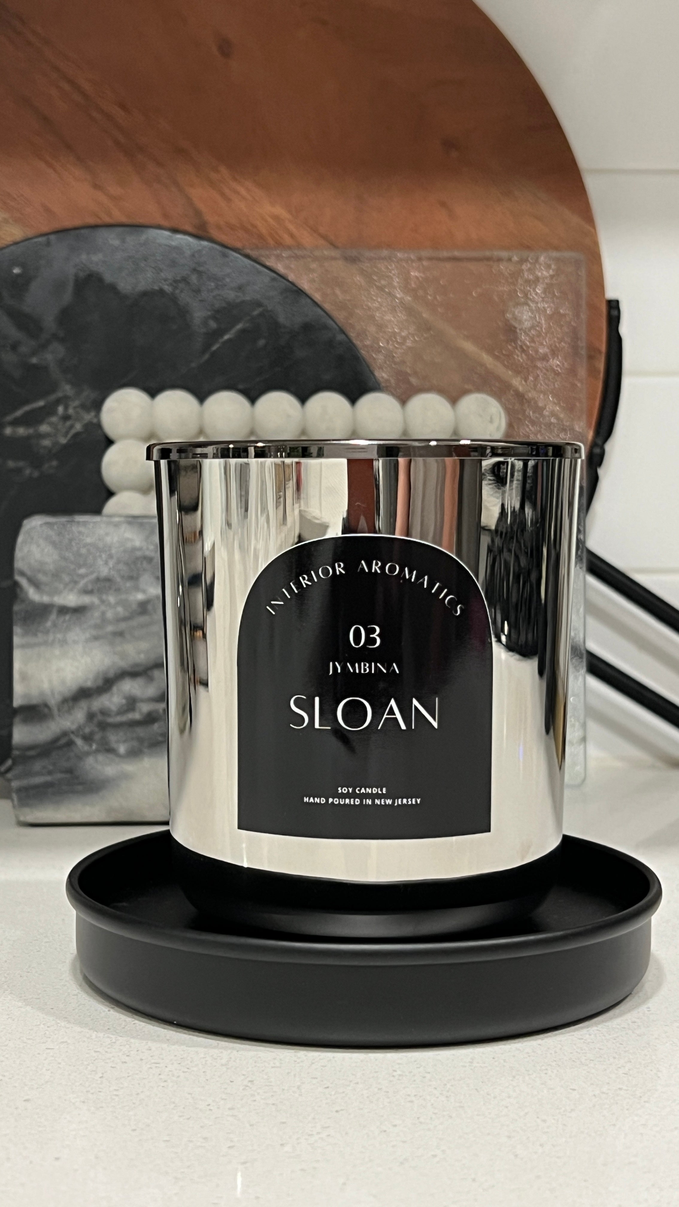 Square — Accent Aroma & Color Therapy Gel Candles